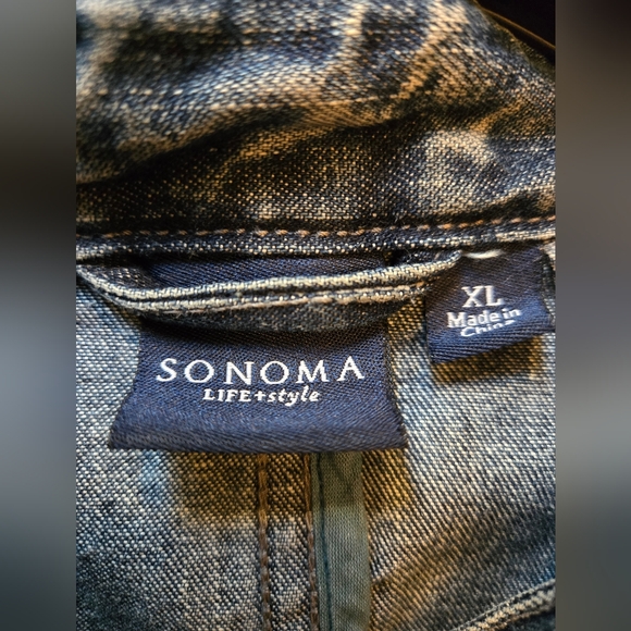 Sonoma Women's Denim Jacket - XL - Picture 3 of 4